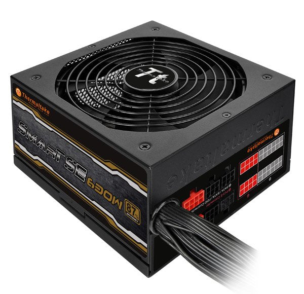 EAN 0841163053805 - Thermaltake Smart SE unidad de fuente de alimentación 630 W 20+4 pin ATX ATX Negro imagen 1