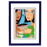 EAN 4007249664839 - Hama Madrid 30x40 Azul imagen 1
