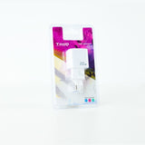 Tooq Cargador De Pared Usb-C/Pd + Usb-A/Qc 20w - Blanco