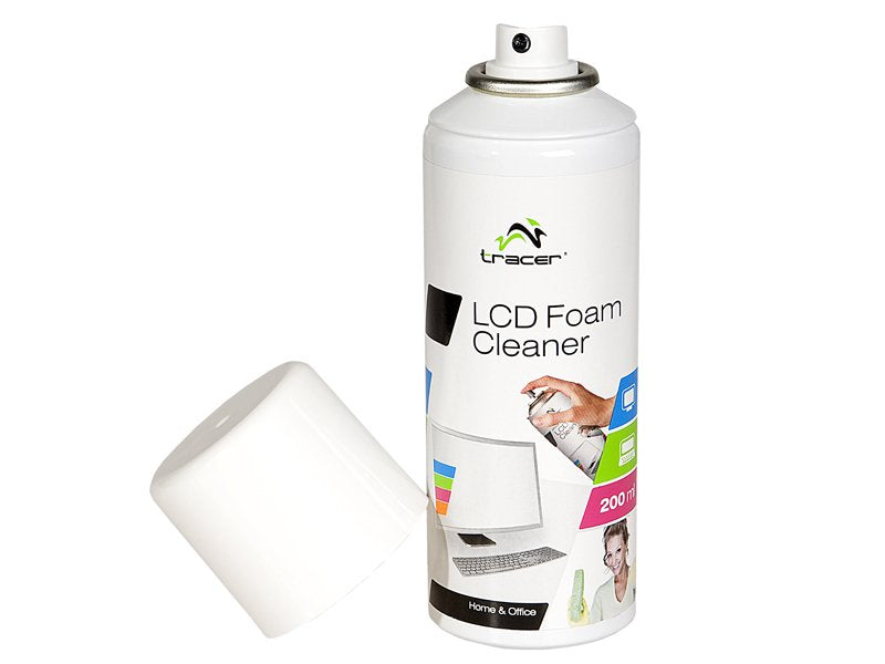 Tracer Trasro30835 Espuma Limpiadora Para Lcd 200 Ml