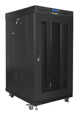 EAN 5901969433913 - Lanberg FF01-8822-23BL armario rack 22U Rack o bastidor independiente Negro imagen 3
