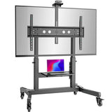 EAN 4262392440055 - ONKRON TS1991-B soporte para TV 2,54 m (100") Negro imagen 1