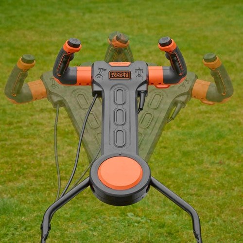 EAN 5035048682852 - Black & Decker BEMW481ES Cortacésped manual Corriente alterna Naranja imagen 11