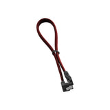 Cablemod Modmesh Right Angle Sata 3 Cable 30cm - Blutrot