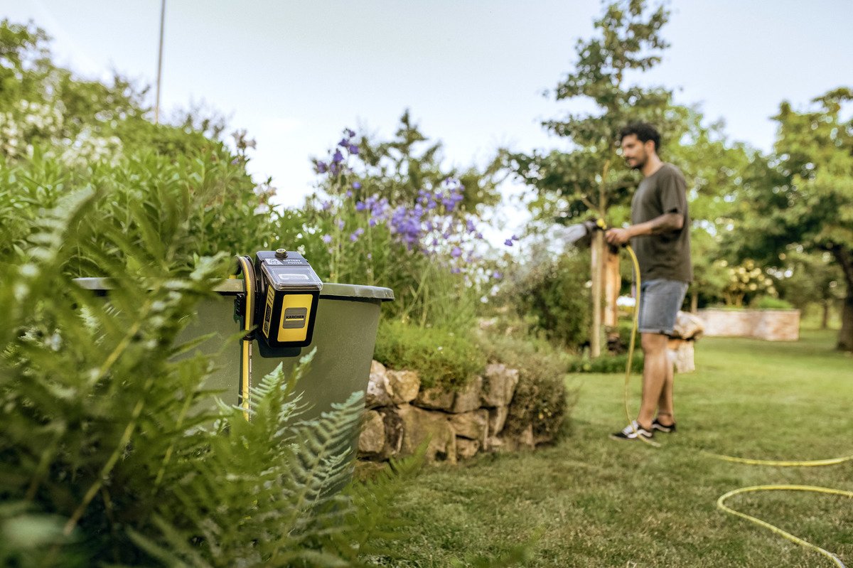 Kärcher Bp 2.000-18 Barrel