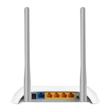 EAN 6935364084097 - TP-Link TL-WR850N router inalámbrico Ethernet rápido Banda única (2,4 GHz) Gris, Blanco imagen 3
