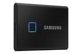 Disco Externo Ssd Samsung 2 Tb T7 Touch Negro