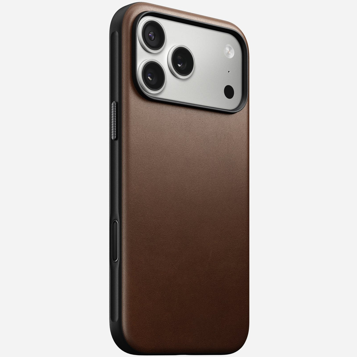 Nomad Modern Leather Case Iphone 17 Pro Max Rustic Brown Horween