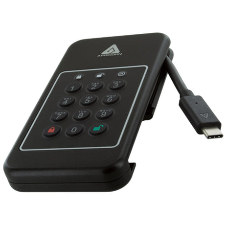 EAN 0708326915168 - Apricorn Aegis NVX 2 TB USB Tipo C 3.2 Gen 1 (3.1 Gen 1) Negro imagen 7