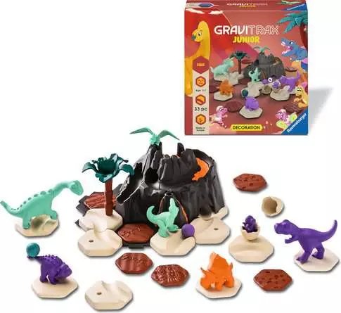 Ravensburger Gravitrax Junior - Extension Dino, Tren 24587