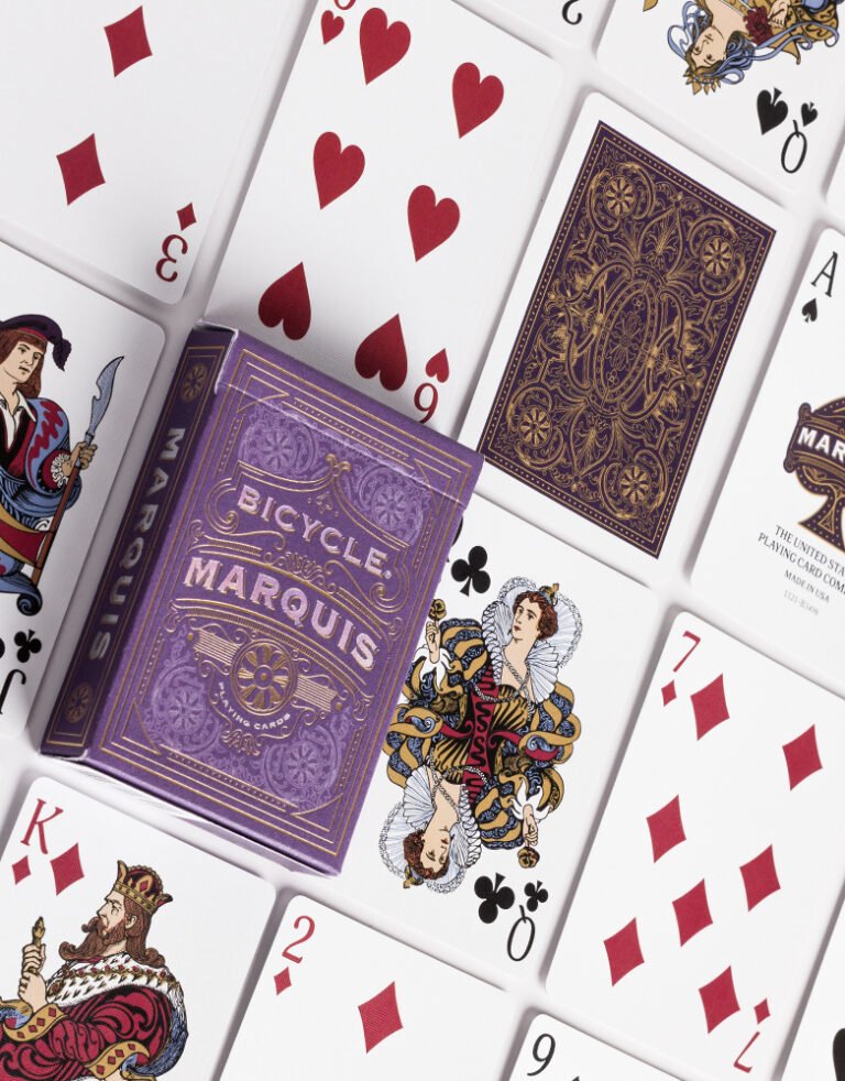 EAN 0073854093900 - Bicycle Marquis juego de cartas 56 pieza(s) imagen 2