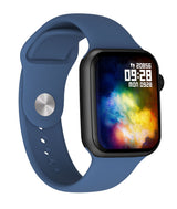 Smartwatch  Dcu Colorful 2 Negro+Azul Marino 1.91