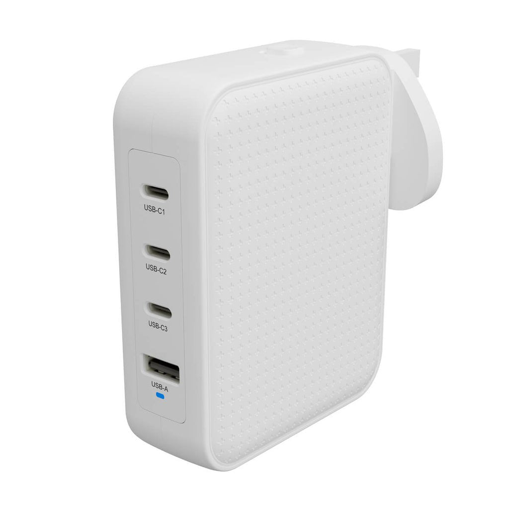 Hyperjuice Adaptador De Corriente 145 Vatios Conectores De Salida: 4 Blanco