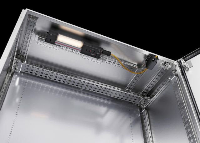 Rittal Armario Eléctrico Compacto Ax, 1-Puertas, 300x300x210 Mm