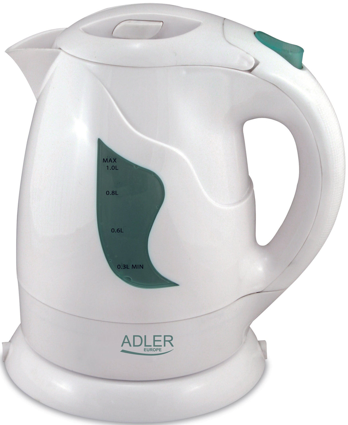 Hervidor De Agua Adler Ad 08 W 1 L Blanco 850 W