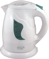 Hervidor De Agua Adler Ad 08 W 1 L Blanco 850 W