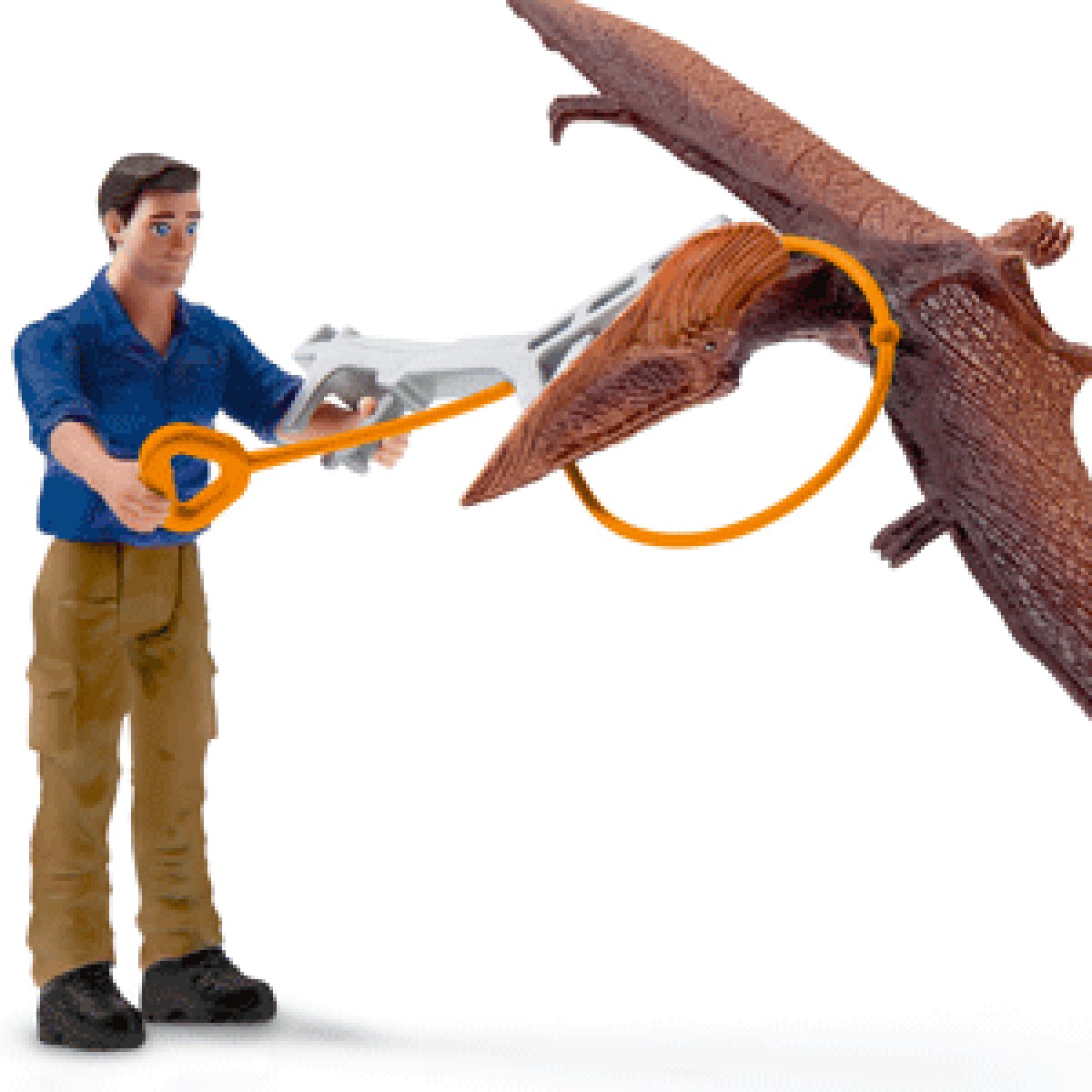 Schleich Dinosaurs 41467 Jetpack Chase