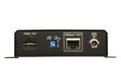 EAN 4710469342325 - ATEN VE814AT Transmisor de señales AV Negro imagen 1