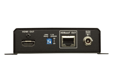 EAN 4710469342325 - ATEN VE814AT Transmisor de señales AV Negro imagen 1