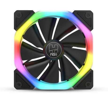 EAN 8436587970214 - NOX Hummer S-Fan Carcasa del ordenador Ventilador 12 cm Negro imagen 3