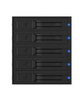 Hd Enclosure Icy Box Backplane, 5x Sata 3,5"