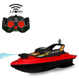 Jamara Feuerlöschboot Fire Speed 2,4ghz Con Spritzfunktion