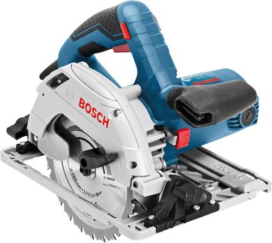 Sierra Circular Manual Bosch Gks 55+ Gce Professional (Azul, 1.350 Vatios 0601682100