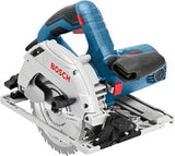 Sierra Circular Manual Bosch Gks 55+ Gce Professional (Azul, 1.350 Vatios 0601682100