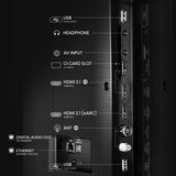 Tv Hisense 75" 75e7nq Qled Gaming 144hz Amd Modo Hotel Smart Tv
