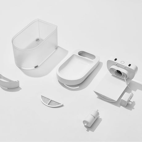 EAN 6972884750873 - CATLINK Pure 3 AI comedero y bebedero para perro y gato Acrilonitrilo butadieno estireno (ABS) Blanco Uni imagen 4