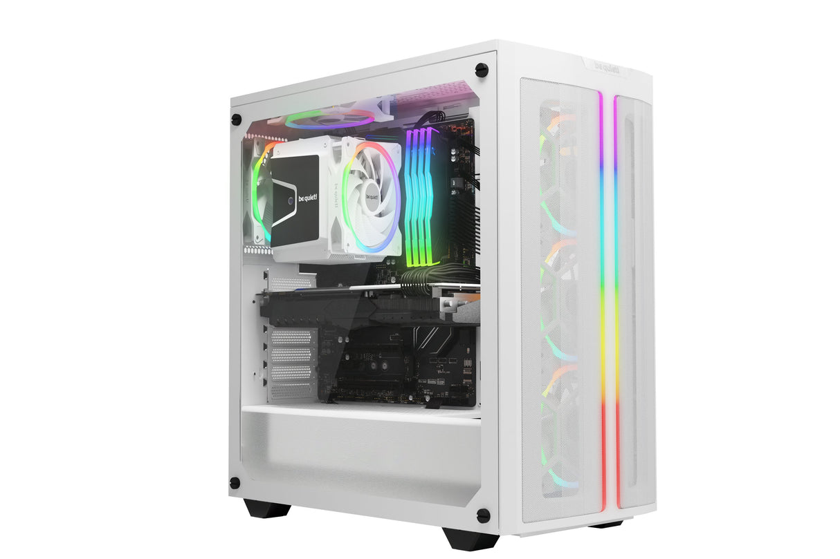 EAN 4260052190241 - be quiet! Light Wings White | 120mm PWM Triple Pack Carcasa del ordenador Ventilador 12 cm Blanco 3 pieza imagen 2