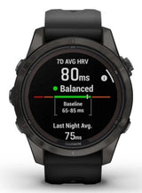 Garmin Fenix 7spro Zafiro Solar -42mm - Gris