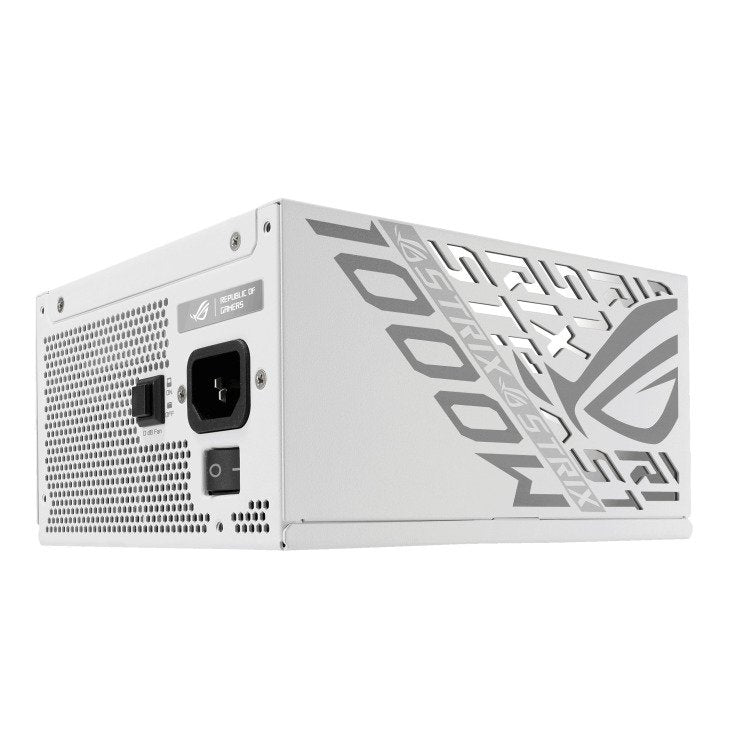 Fuente Alimentacion  Asus Netzteil Rog-Mrix-1000p-Gaming-Wht-E 1000w 80+ Platin  90ye00w9-B0na00