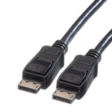 Value 11.99.5629 Cable Displayport 1,5 M Negro