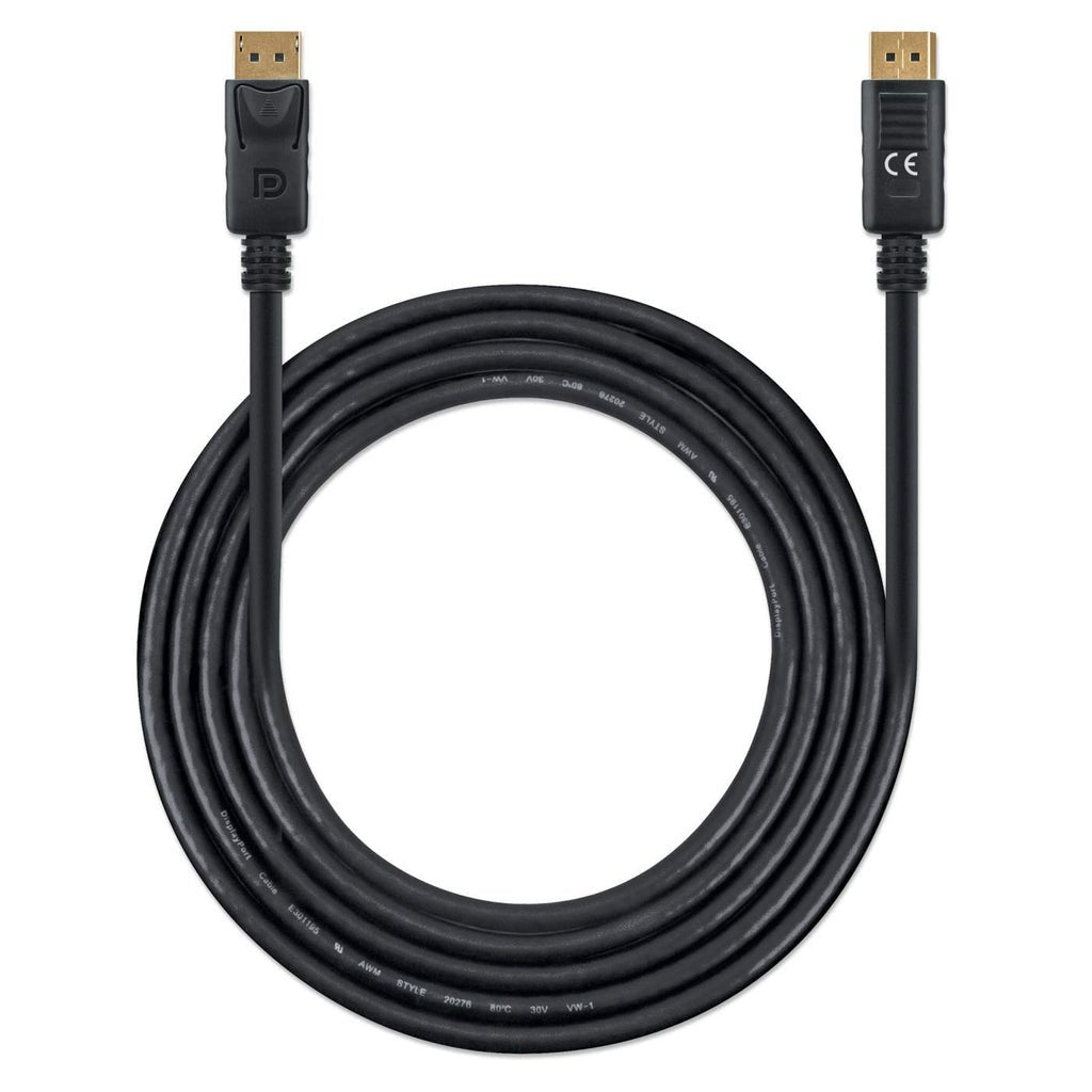 EAN 0766623355575 - Manhattan 355575 cable DisplayPort 2 m Negro imagen 5