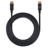 EAN 0766623355575 - Manhattan 355575 cable DisplayPort 2 m Negro imagen 5