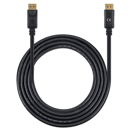 EAN 0766623355575 - Manhattan 355575 cable DisplayPort 2 m Negro imagen 5