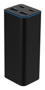 EAN 8716309133852 - Gembird TA-UC-2A2C-PD100-01-BK cargador de dispositivo móvil Portátil, Smartphone Negro Corriente alterna imagen 3