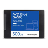 EAN 0718037884639 - Western Digital Blue SA510 500 GB 2.5" Serial ATA III imagen 1