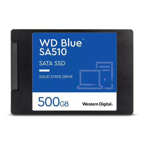 EAN 0718037884639 - Western Digital Blue SA510 500 GB 2.5" Serial ATA III imagen 1