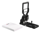 Rexel Taladro Gran Capacidad De 2 Punzones Hd2300 Hasta 300h Negro