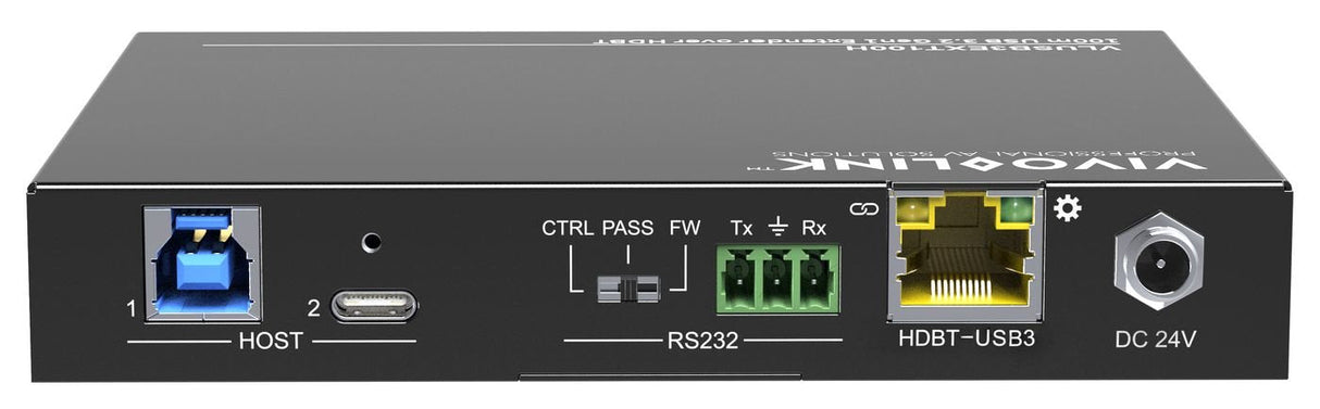 100m Usb 3.2 Gen1 Extender  Over Hdbt Host