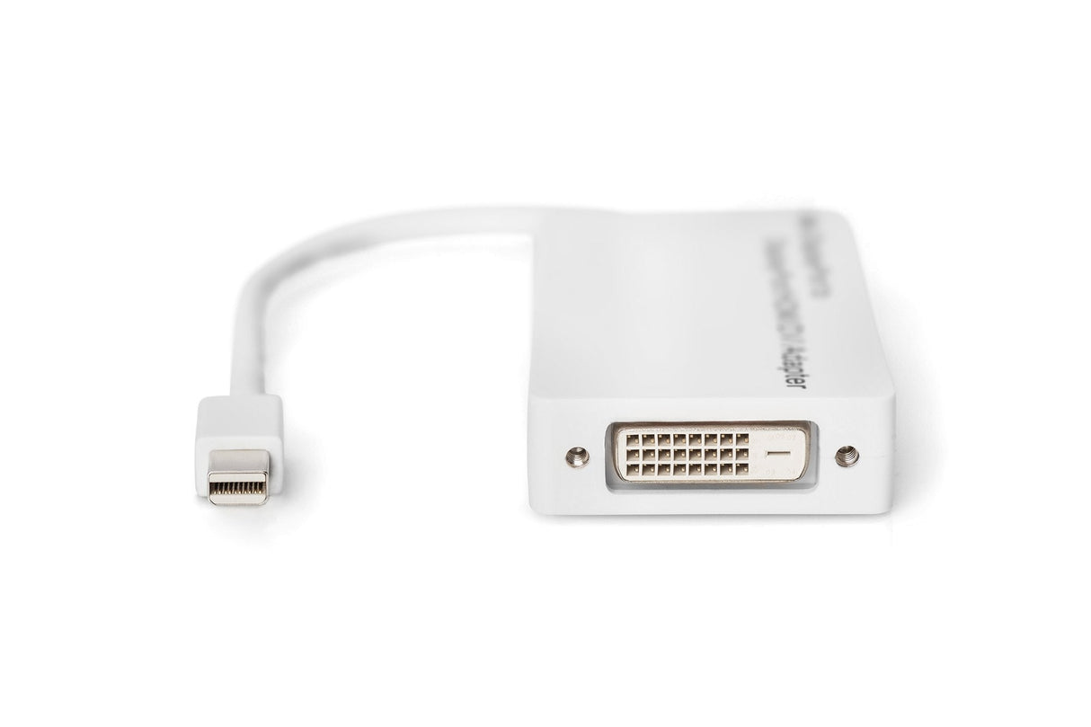 Video Splitter Digitus Minidp-Dp+Hdmi+Dvi M/H 0,2m Compatible Con Dp 1.1a Ce