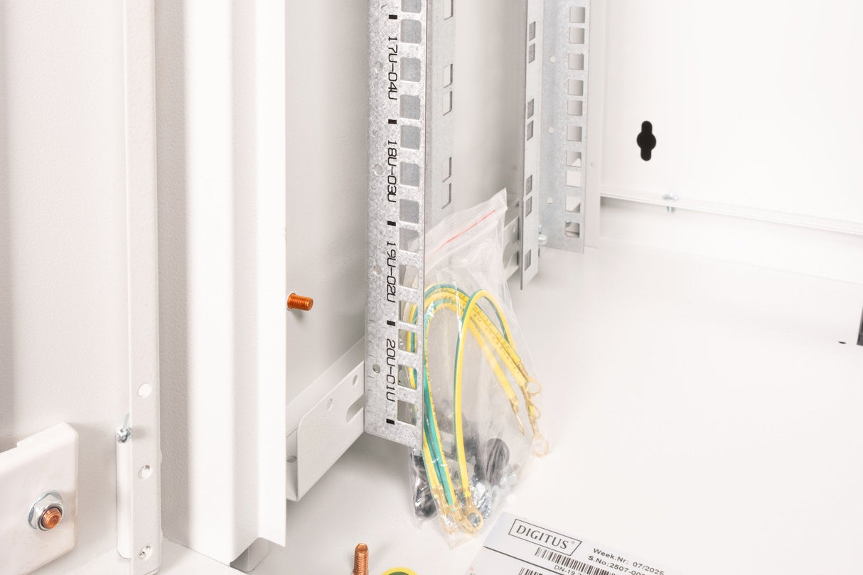 Digitus Armario De Pared De La Serie Unique - 600 X 450 Mm (An. X Pr.)