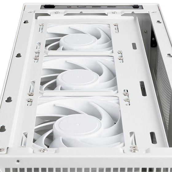 Cajas Pc Silverstone Sst-Sg17w  Blanco
