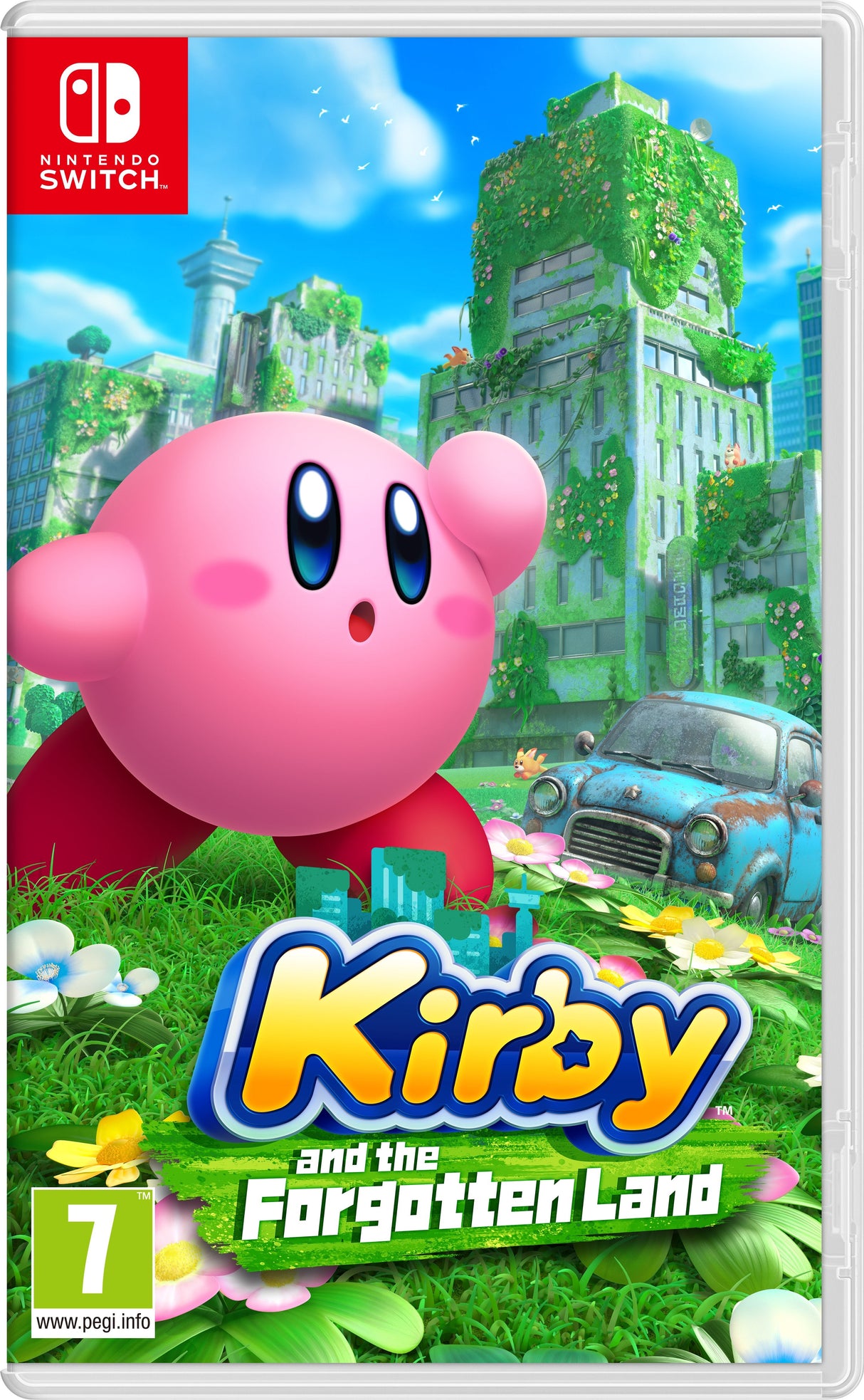 Kirby Y La Tierra Perdida (And The Forgotten Land) Switch Uk