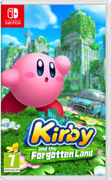 Kirby Y La Tierra Perdida (And The Forgotten Land) Switch Uk