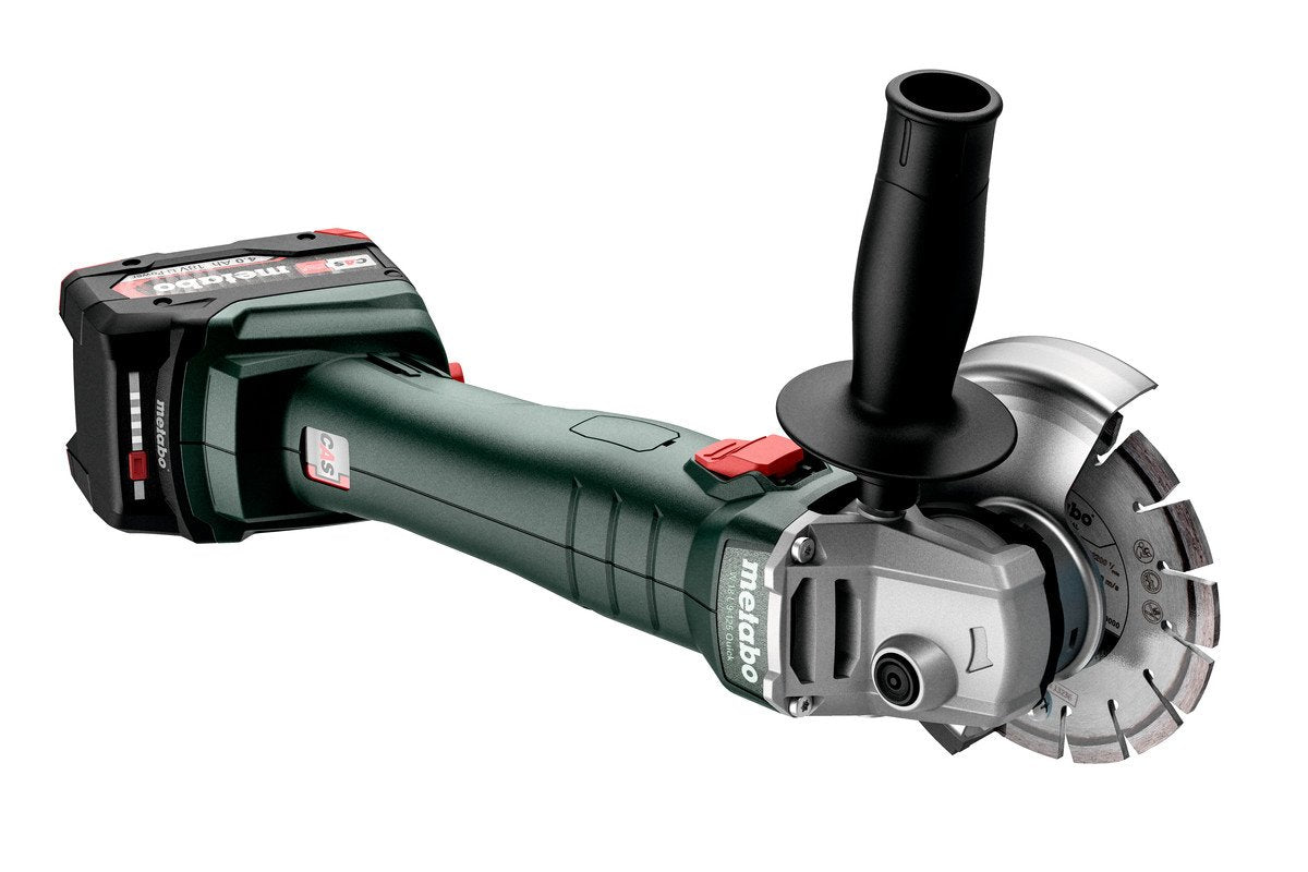 Amoladora  Metabo W 18 L 9-125 Quick  Angular 12,5 Cm 8500 Rpm 2,3 Kg