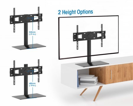 EAN 0766623462297 - Manhattan 462297 soporte para TV 165,1 cm (65") Negro imagen 6
