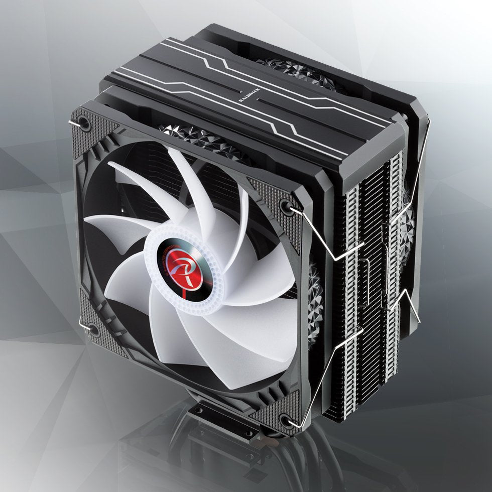 Enfriador De Cpu Raijintek Eleos 12 Duo Rbw  0r10b00221